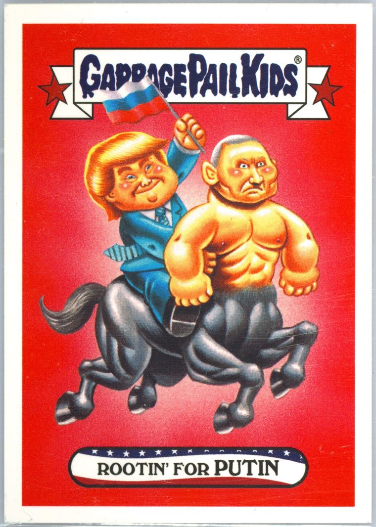 Rootin' For Putin
