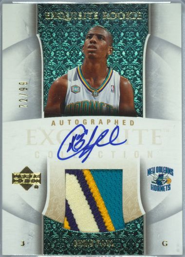 Auction Prices Realized Basketball Cards 2005 UD EXQUISITE