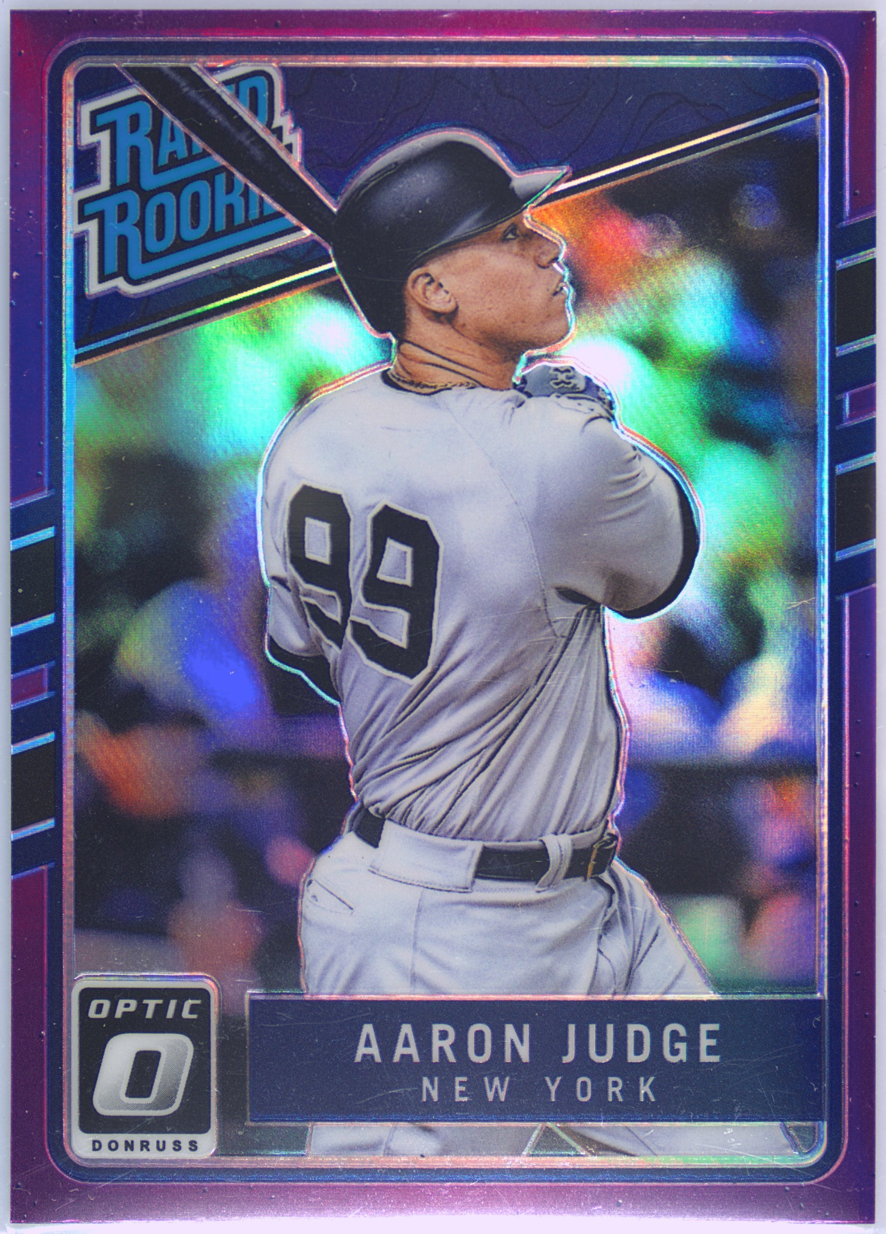 Aaron Judge PANINI DONRUSS #121 0692