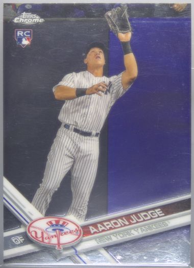 Auction Prices Realized Baseball Cards 2017 TOPPS CHROME