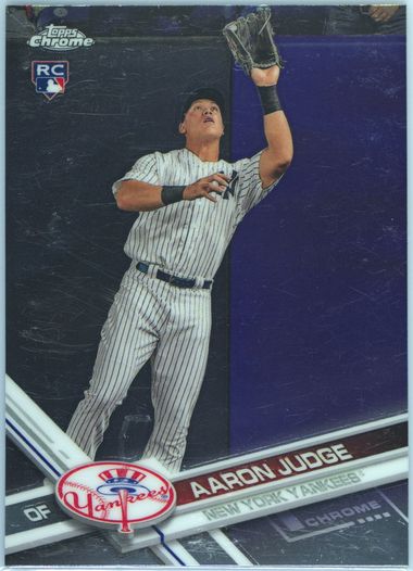 Auction Prices Realized Baseball Cards 2017 TOPPS CHROME