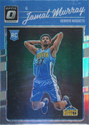 その他 2016 Donruss Jamal murray RC PSA 10 2016 Donruss Jamal murray RC PSA 10 🔥🔥 Jamal Murray 2016-17