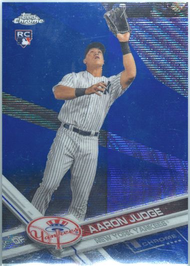 ゲームセンター・ゲームカード 2017 Topps Chrome Aaron Judge RC PSA s-l400.jpg