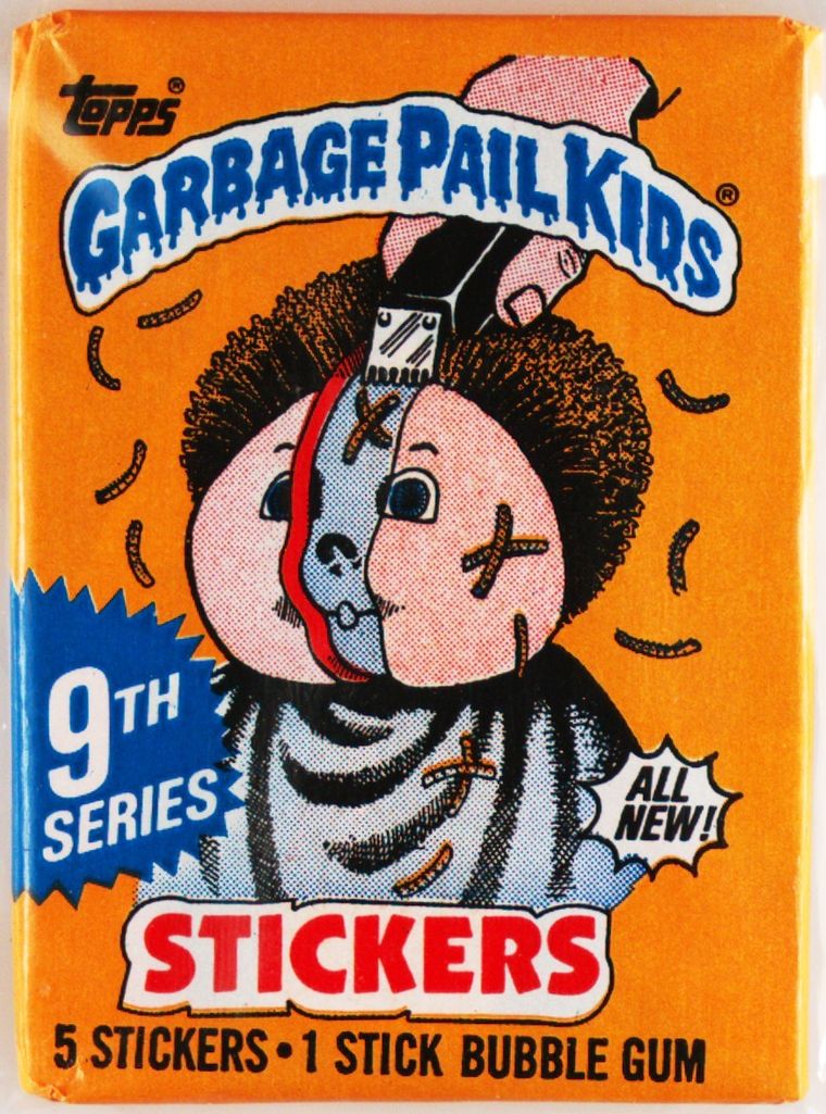 Garbage Pail Kids 9th Series-All New!