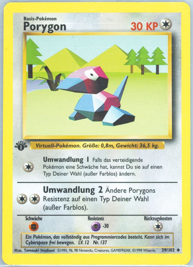 Porygon (Pokemon German)