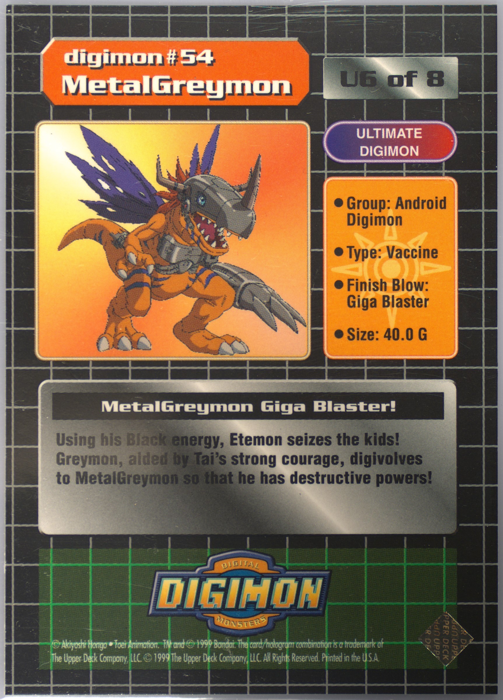 metalgreymon digimon card MetalGreymon (X Antibody) - BT11-069 R - Dimensional Phase main image 1
