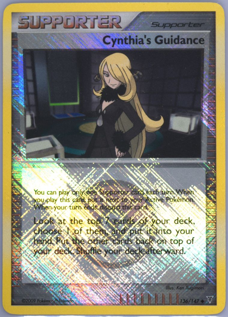 Cynthia's Guidance-Holo - Supreme Victors