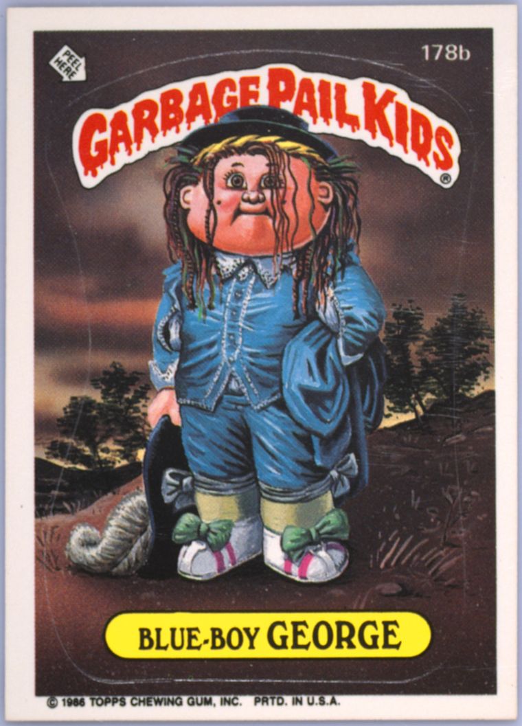 Blue-Boy George