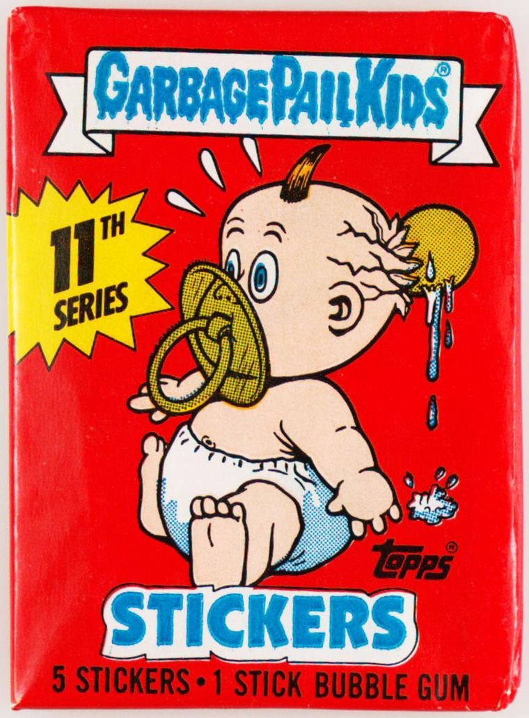 Garbage Pail Kids 11th Series-No .25c Price