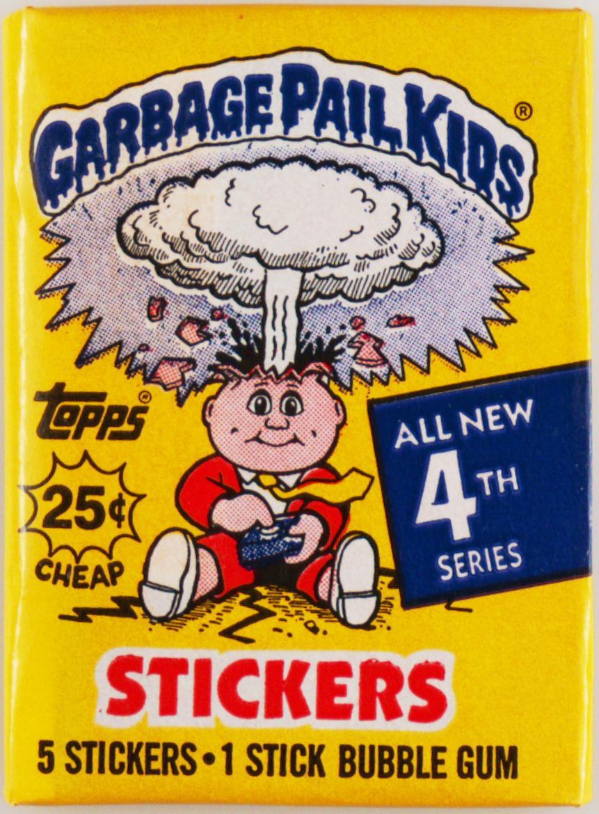 Garbage Pail Kids 4Th Series-White Cloud