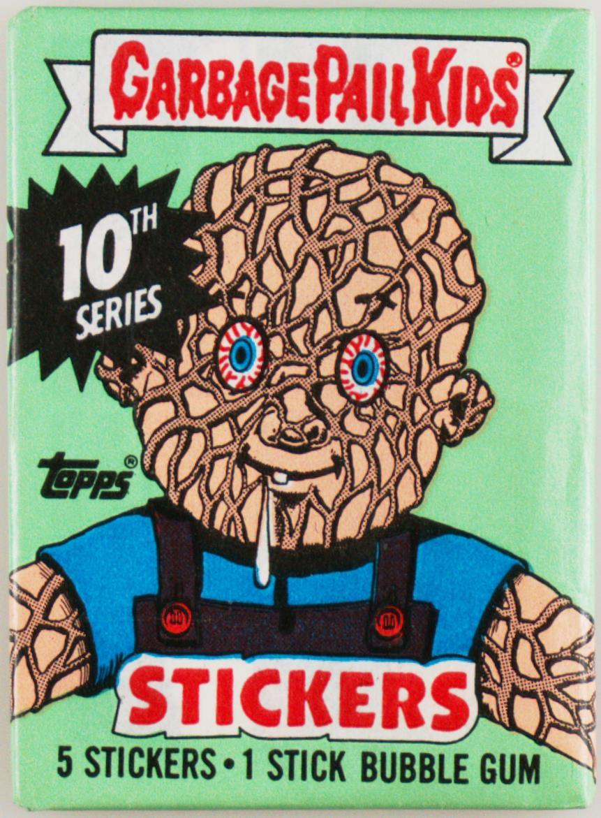 Garbage Pail Kids 10Th Series-No .25C Price