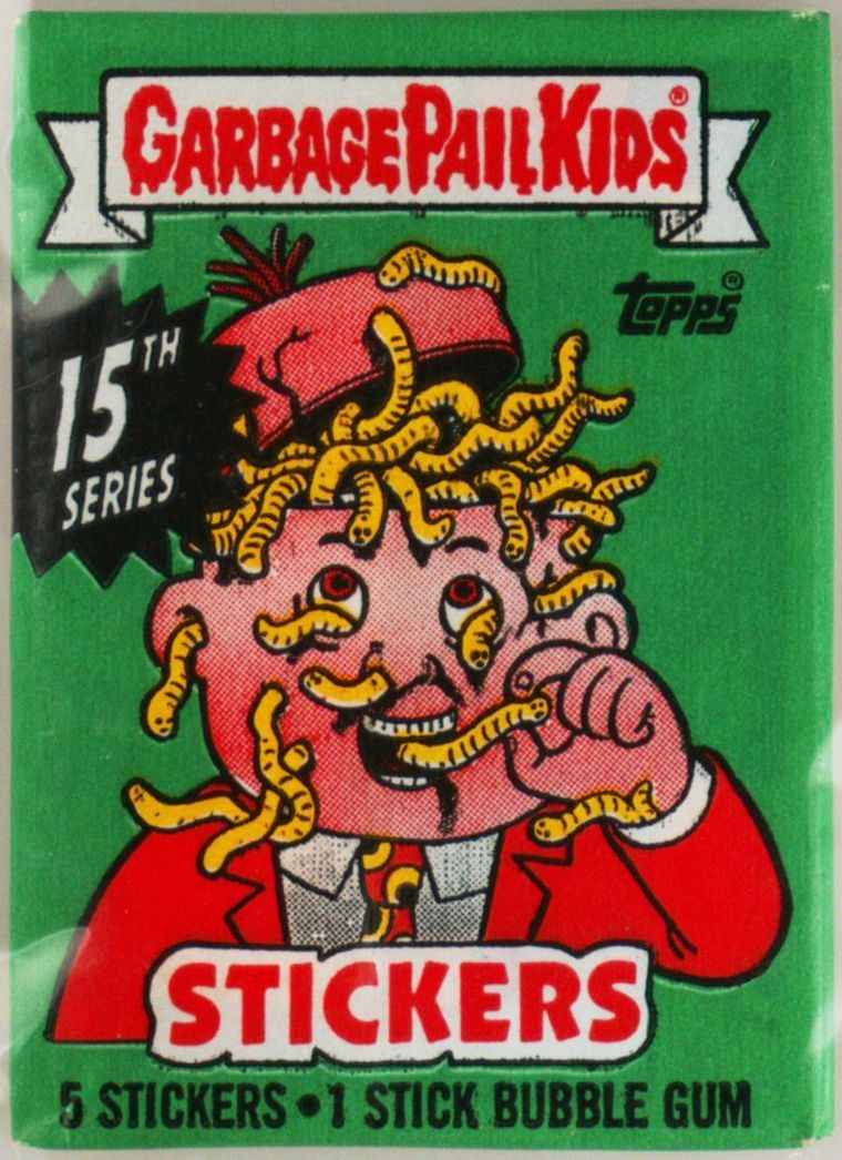 Garbage Pail Kids 15Th Series-No .25C Price