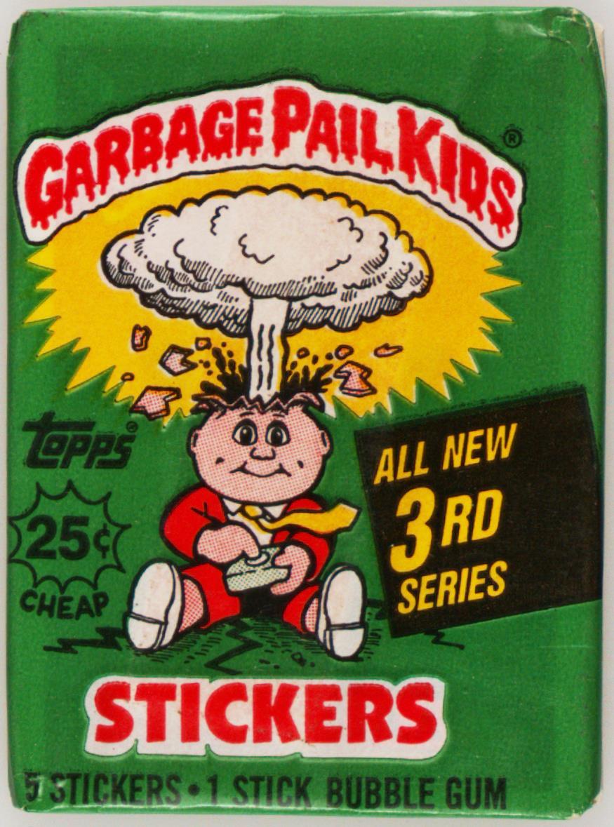 Garbage Pail Kids 3rd Series-Canada