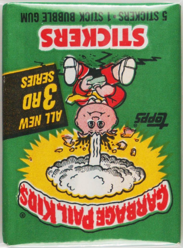 3Rd Series-Wax Pack