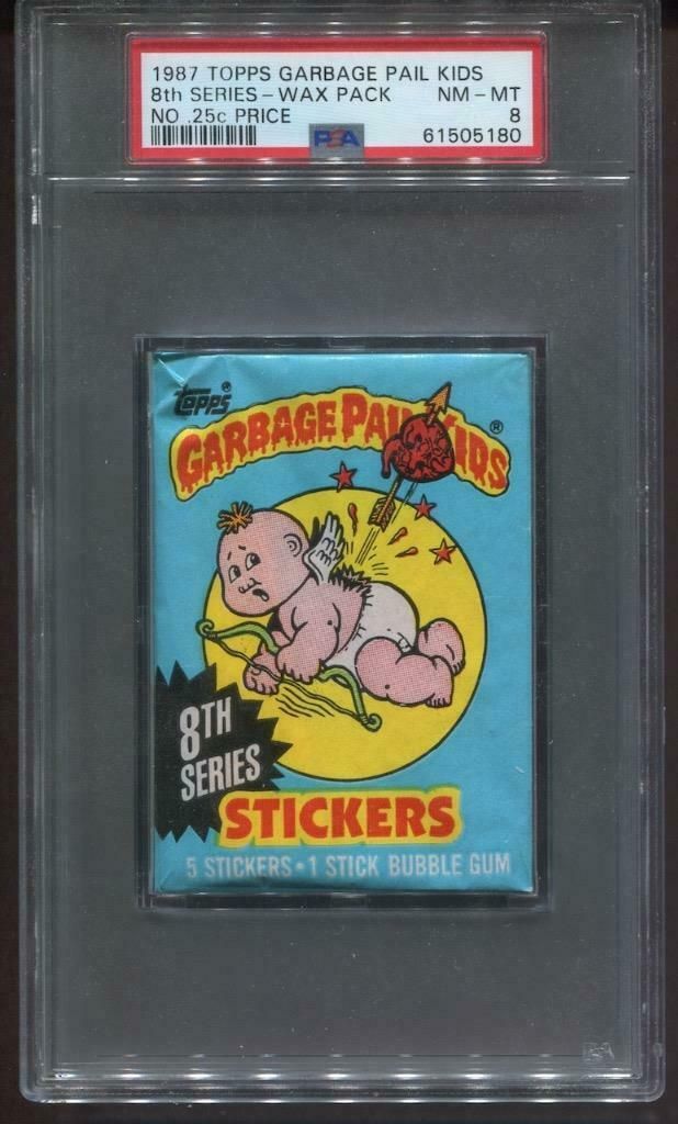 Garbage Pail Kids 8th Series-No .25c Price