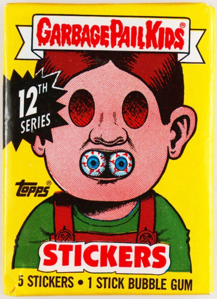 Garbage Pail Kids 12Th Series-No .25C Price