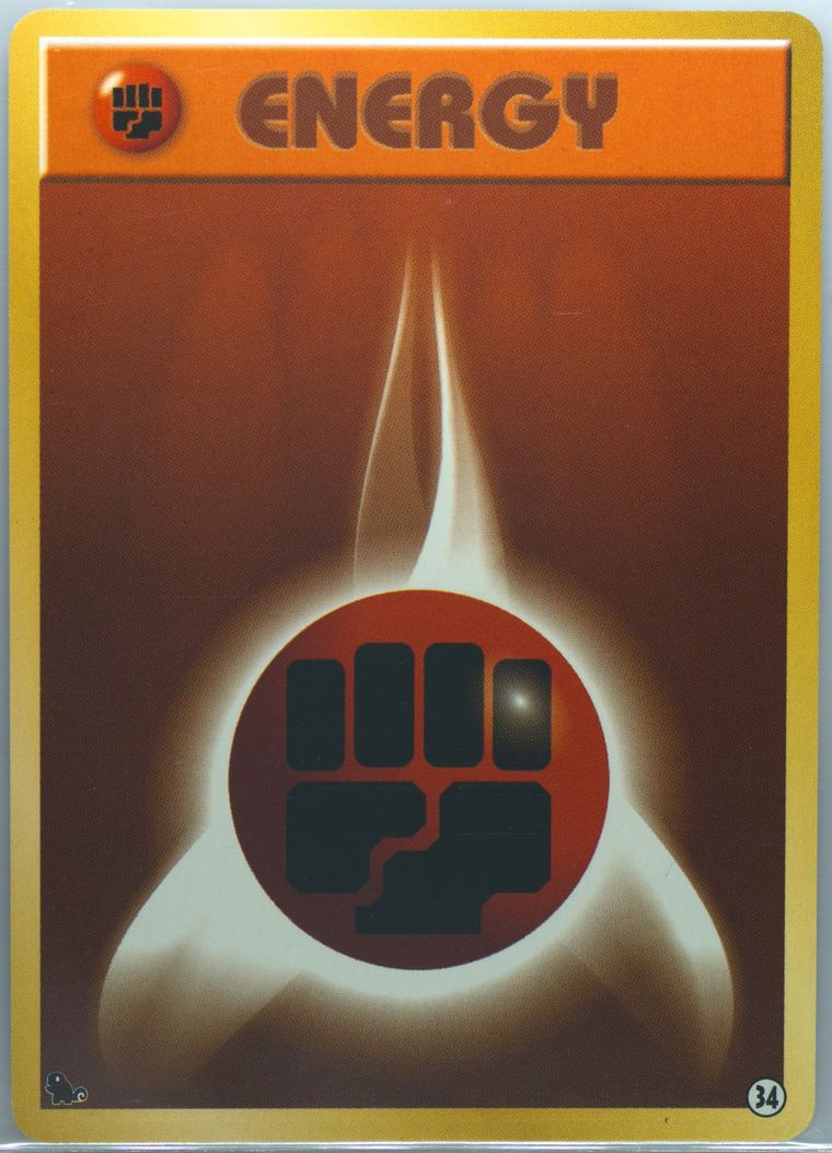 Fighting Energy (Squirtle Deck)