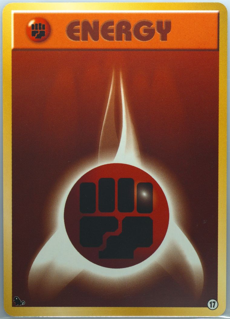 Fighting Energy (Squirtle Deck)