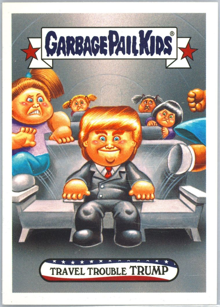 Travel Trouble Trump