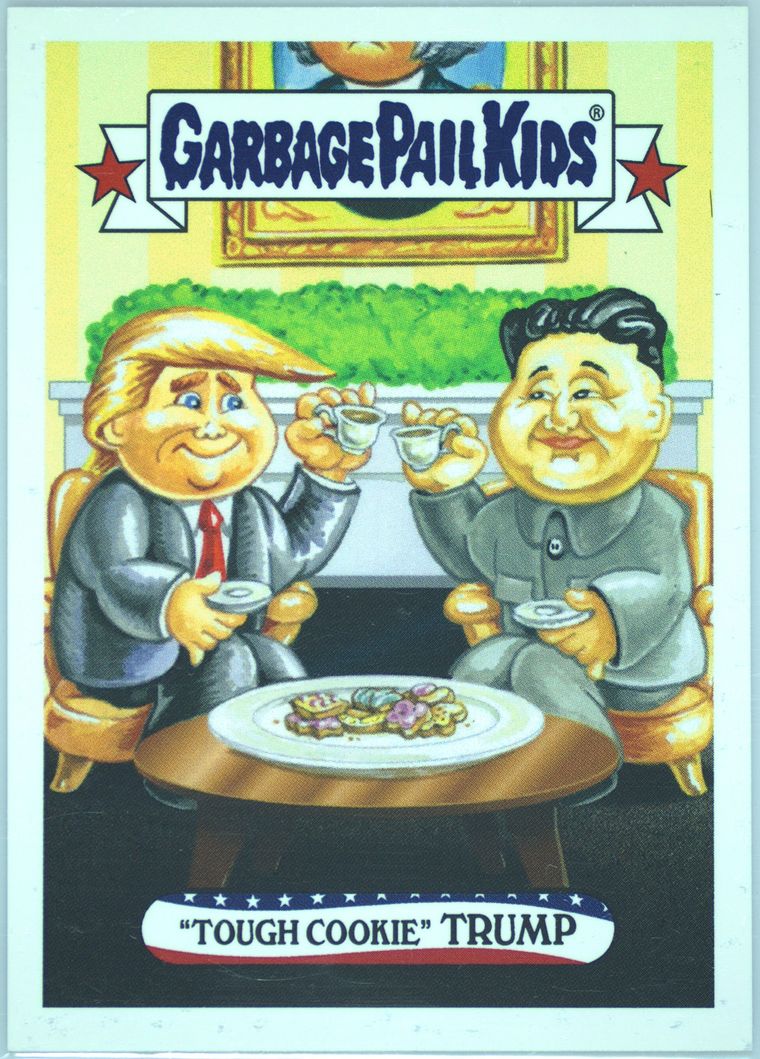 "Tough Cookie" Trump