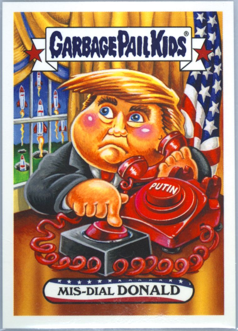 Mis-Dial Donald