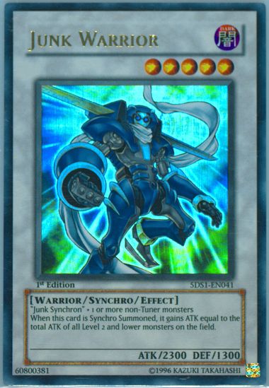 yugioh card junk warrior Junk Warrior (Quarter Century Secret Rare) [MZMI-EN000] Quarter Centur