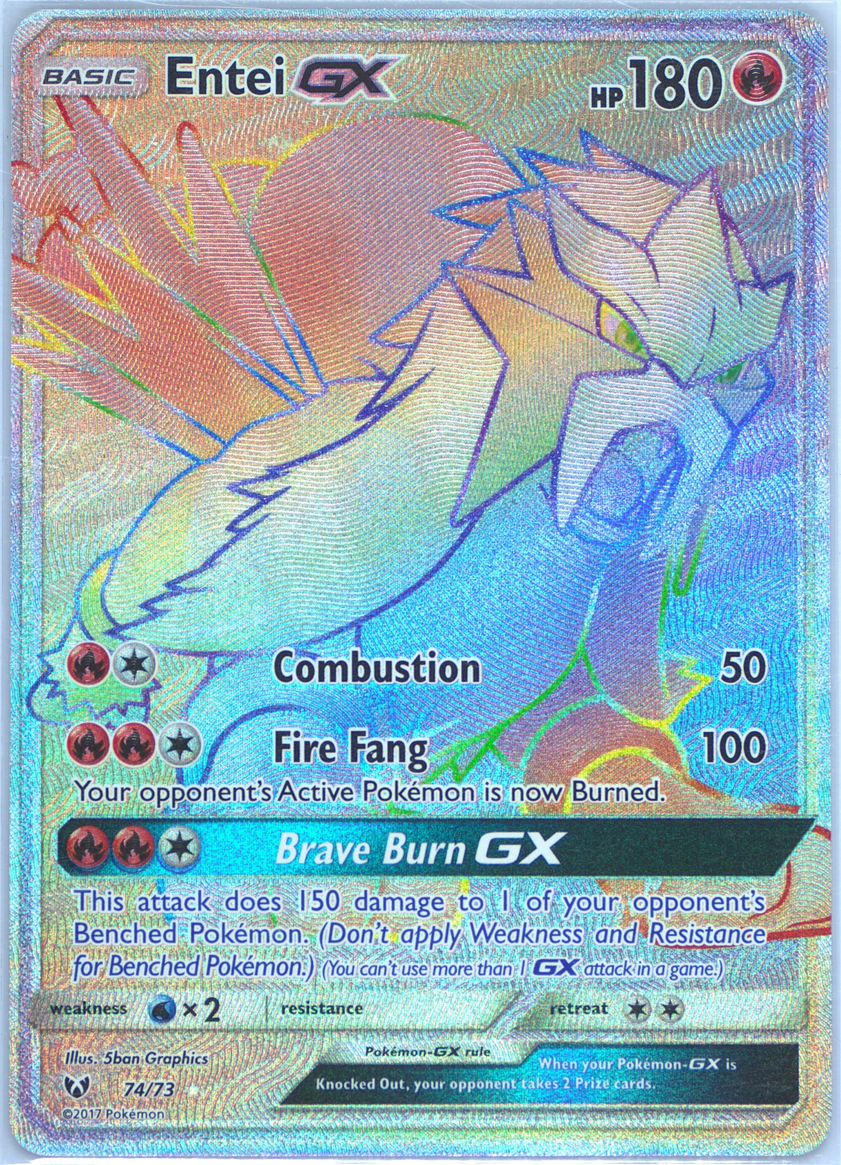 pokemon scarlet and violet rare card Blastoise GX (218/214) (PSA 10 Gem Mint) – GoldenFishGames main image 0
