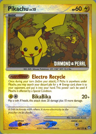 Auction Prices Realized Tcg Cards 2007 Pokemon Diamond