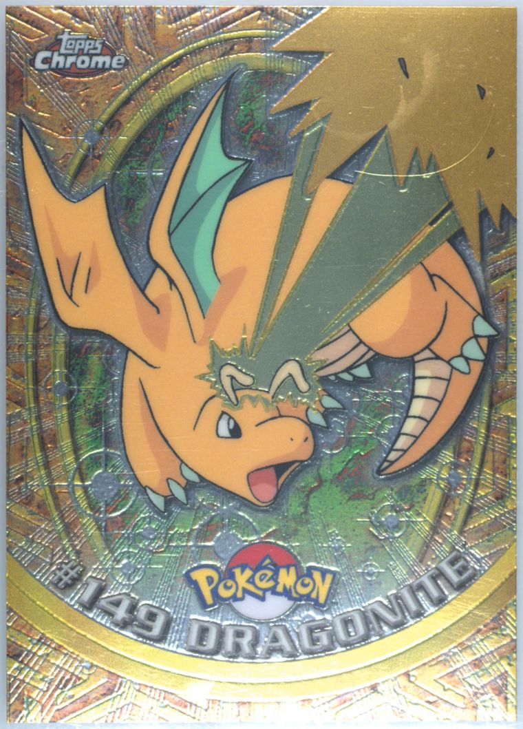 Dragonite (Topps Chrome Pokemon T V)