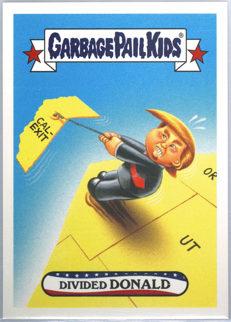 Divided Donald