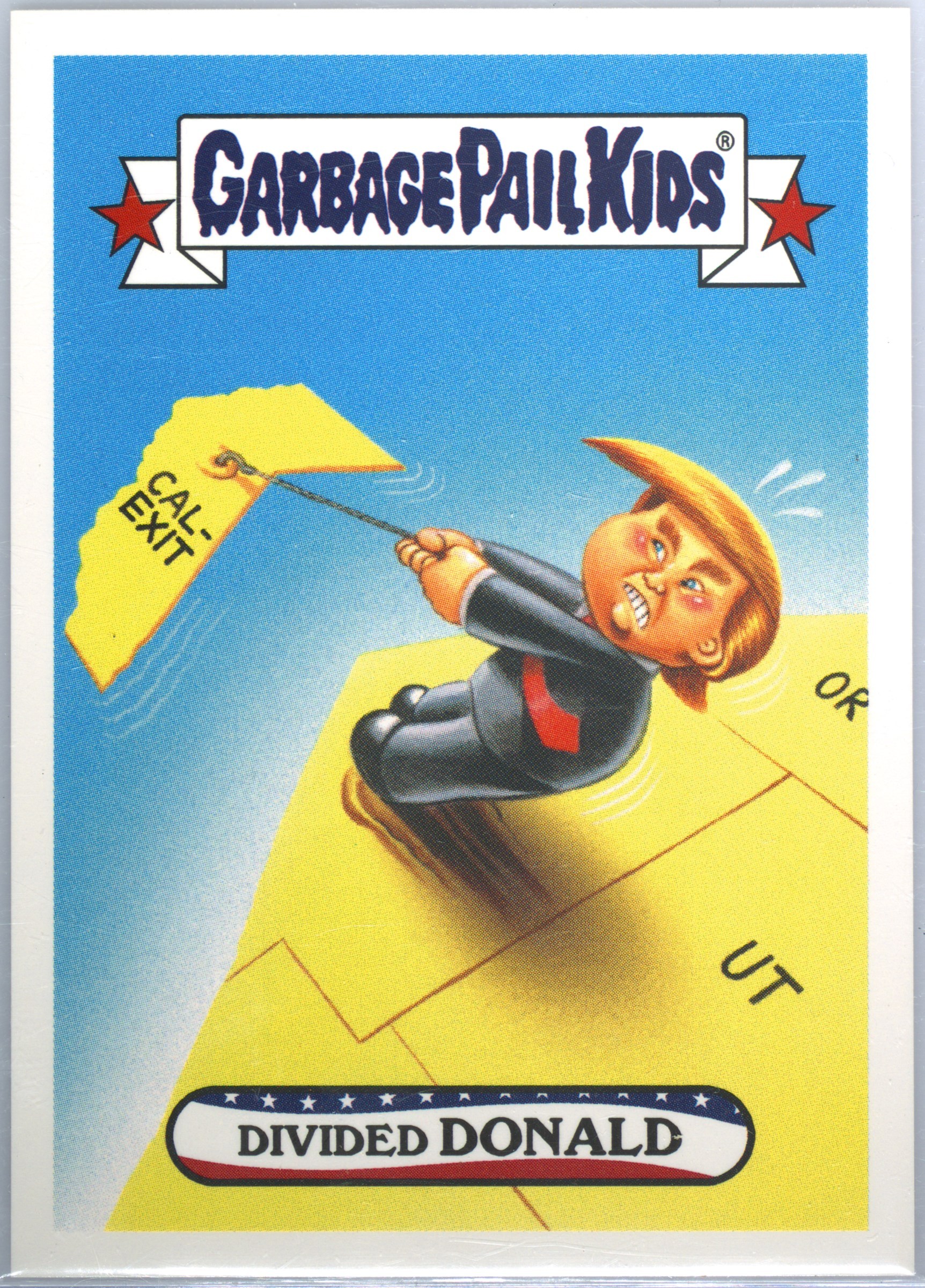 Divided Donald