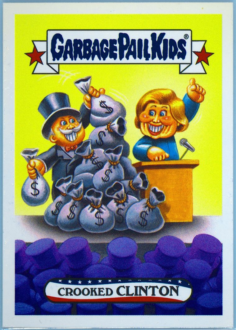 Crooked Clinton