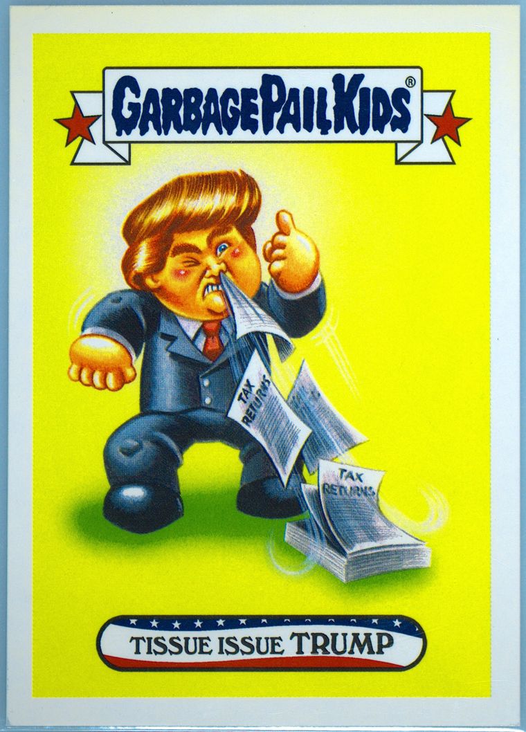 Tissue Issue Trump