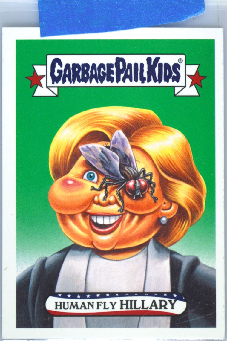 Human Fly Hillary