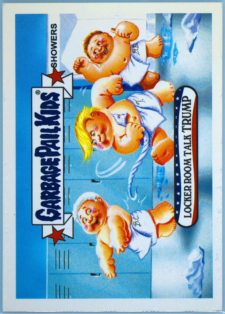 Locker Room Talk Trump