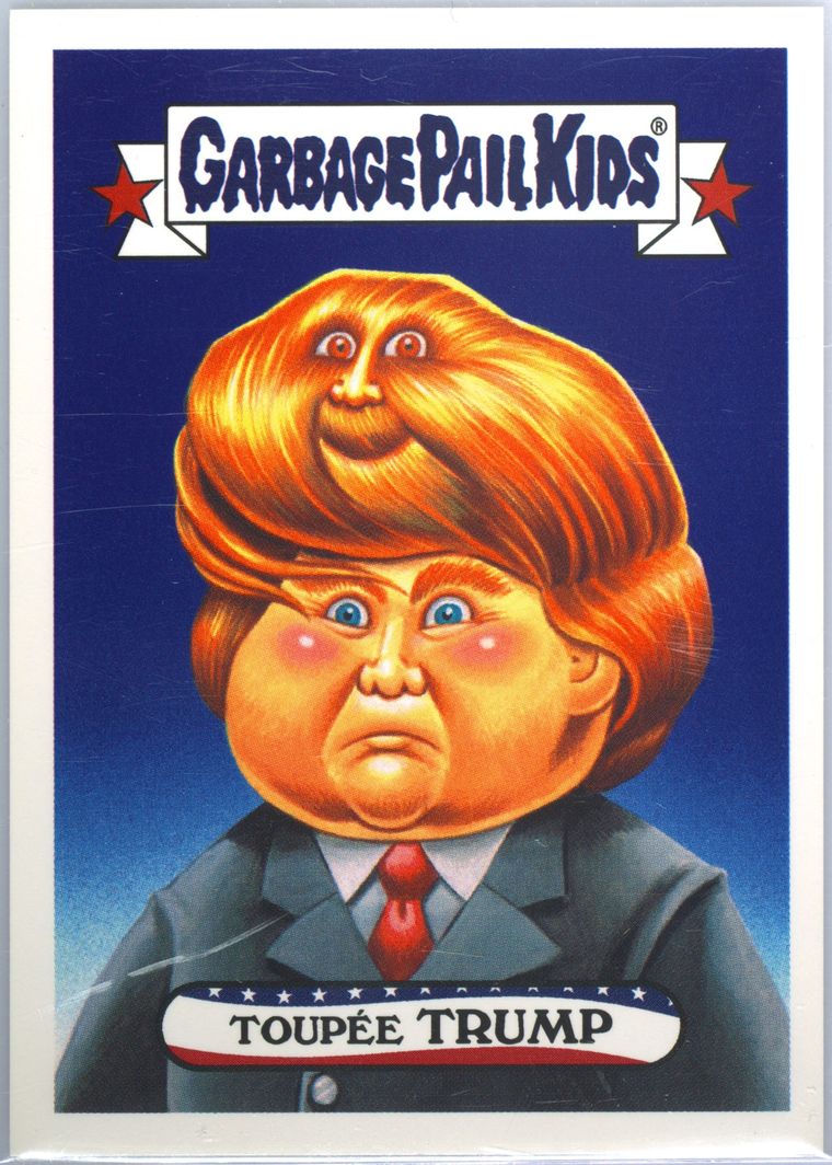 Toupee Trump