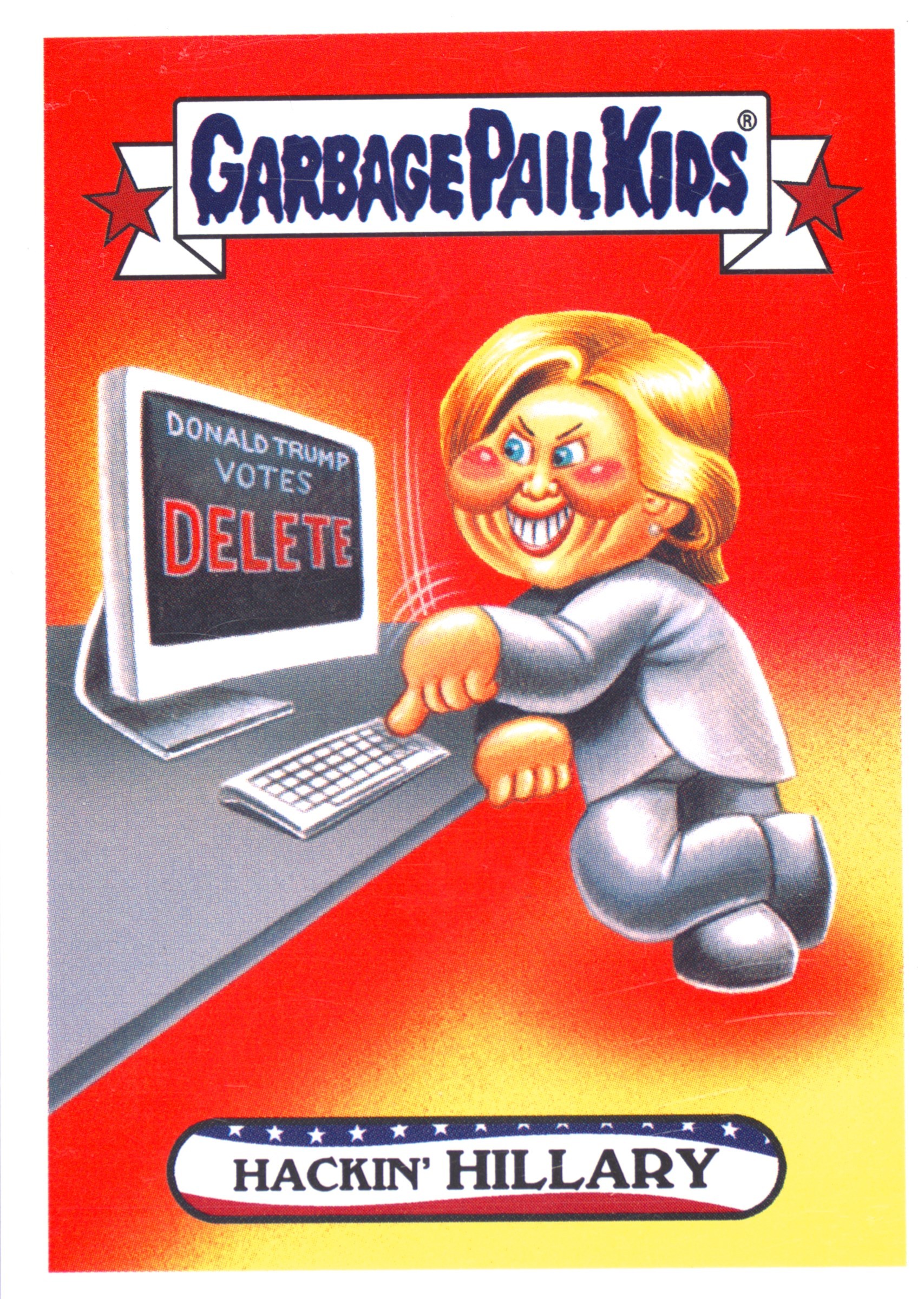 Hackin' Hillary