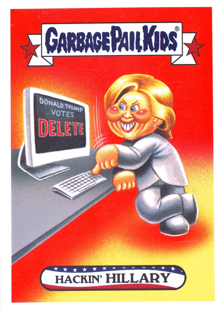 Hackin' Hillary