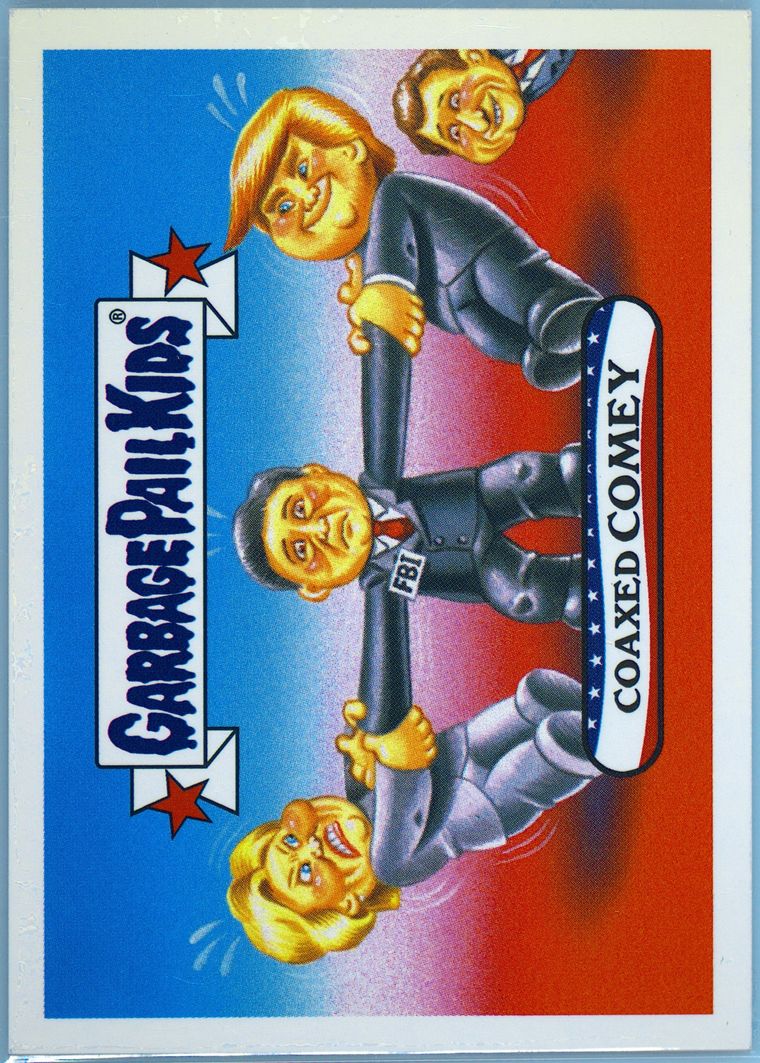 Coaxed Comey