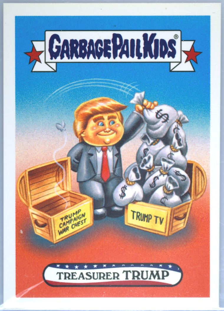 Treasurer Trump