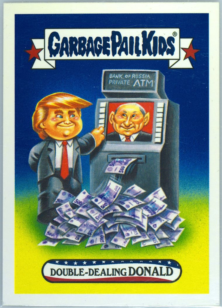 Double-Dealing Donald