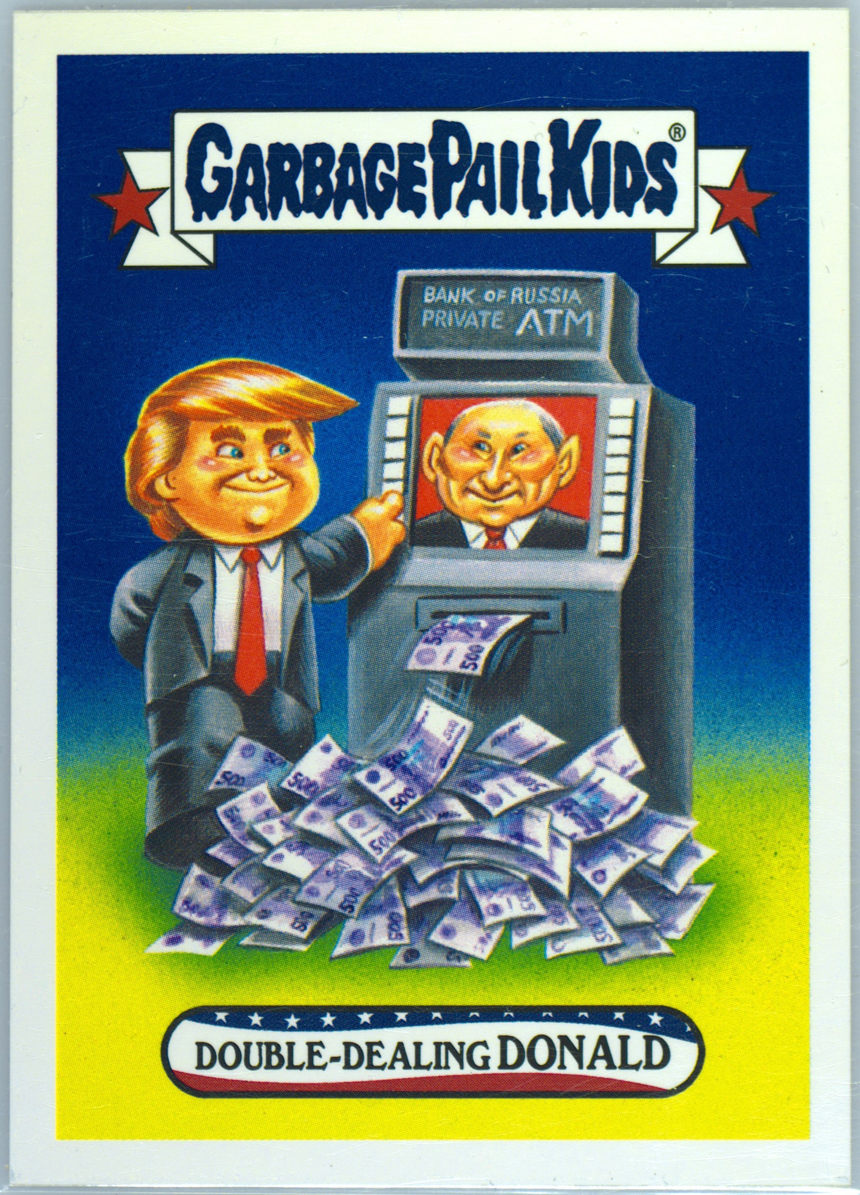 Double-Dealing Donald