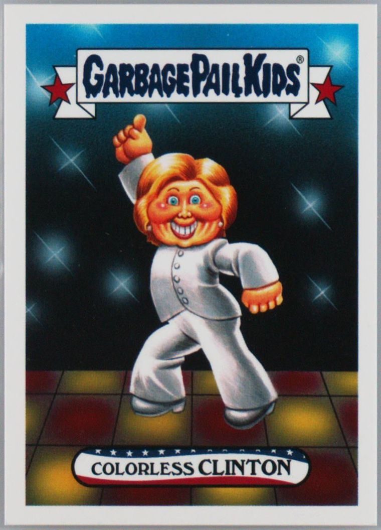 Colorless Clinton