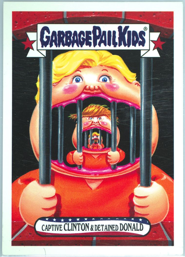 Captive Clinton & Detained Donald