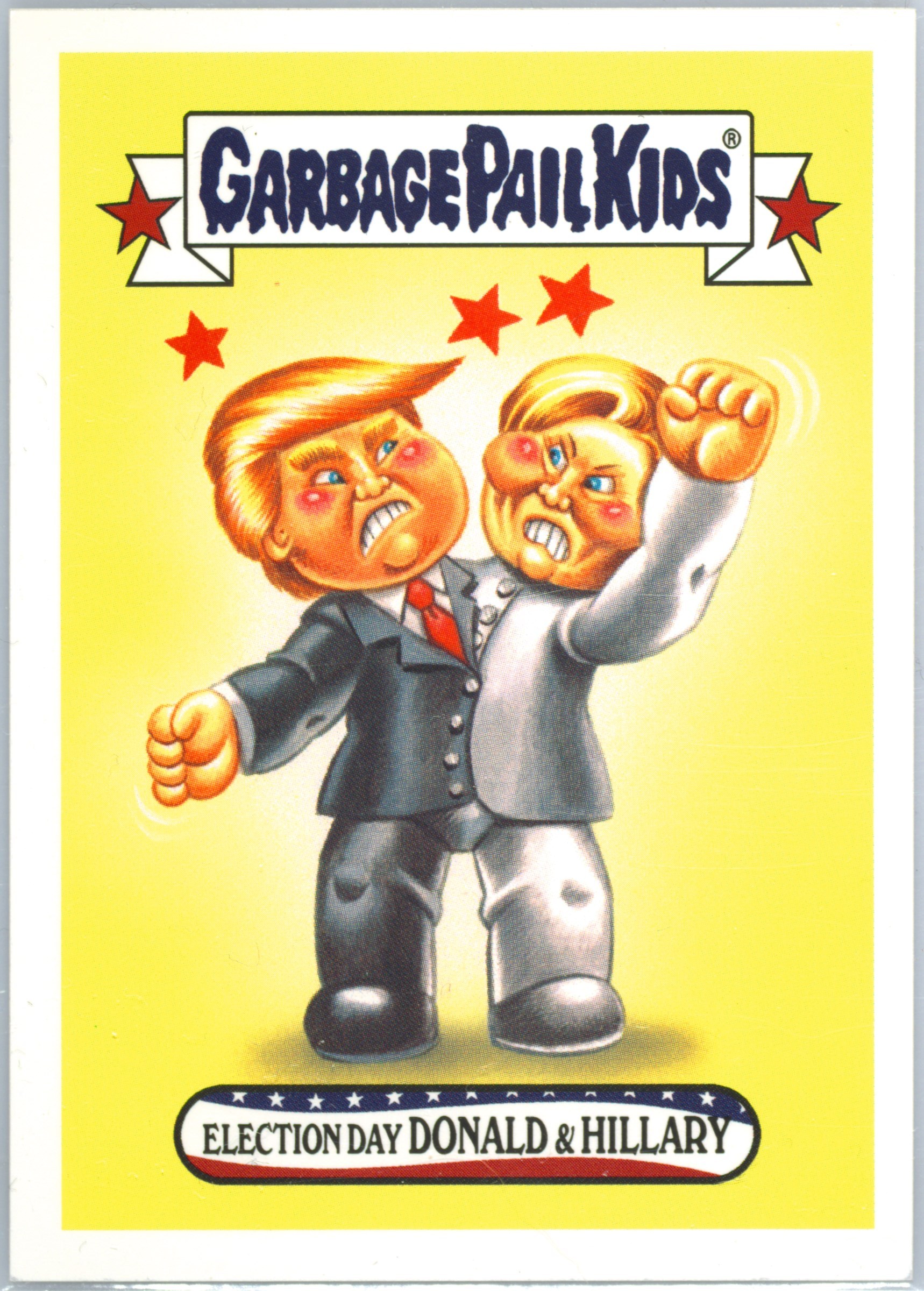 Election Day Donald & Hillary