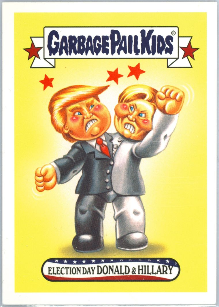 Election Day Donald & Hillary