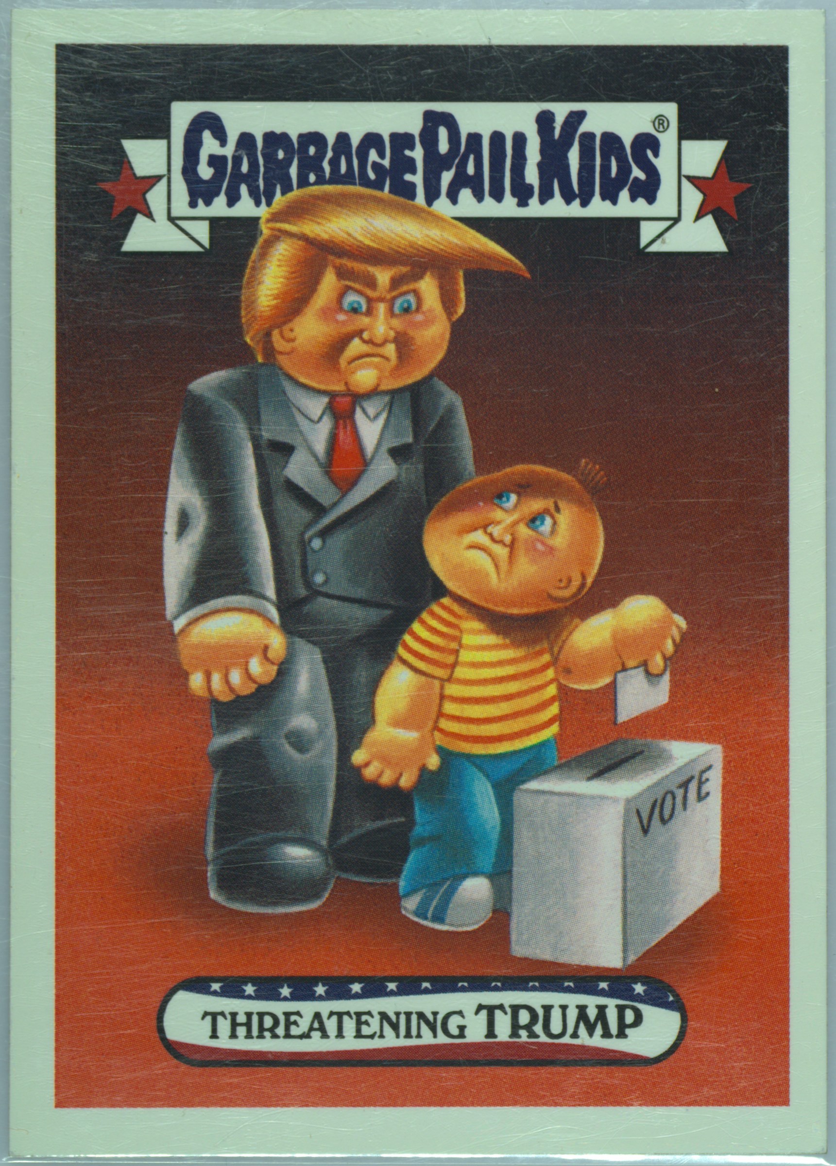 Threatening Trump