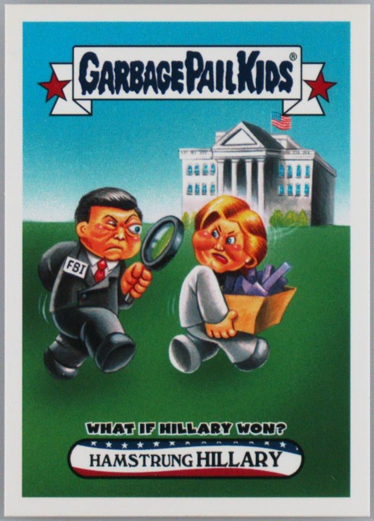 Hamstrung Hillary