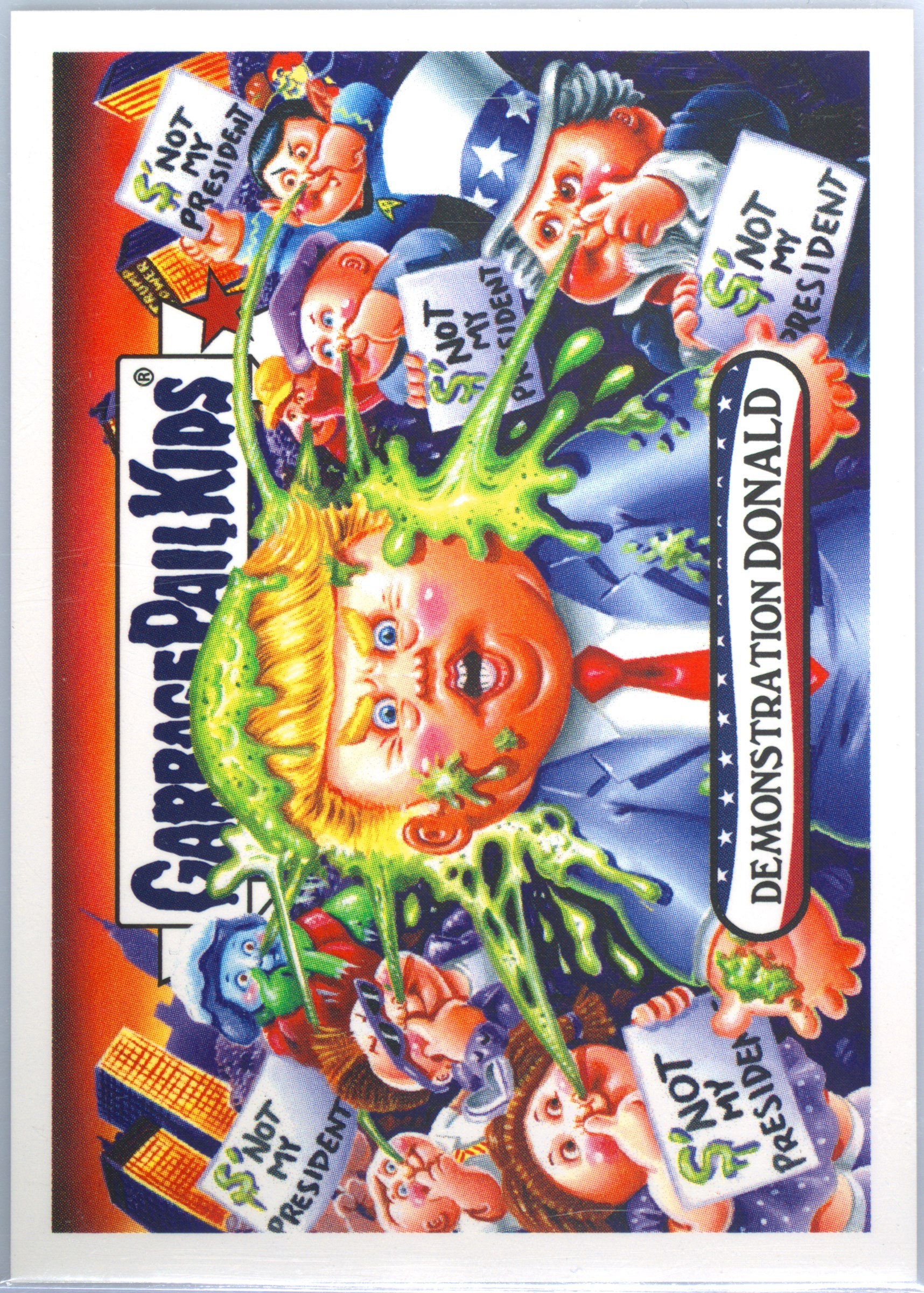 Demonstration Donald