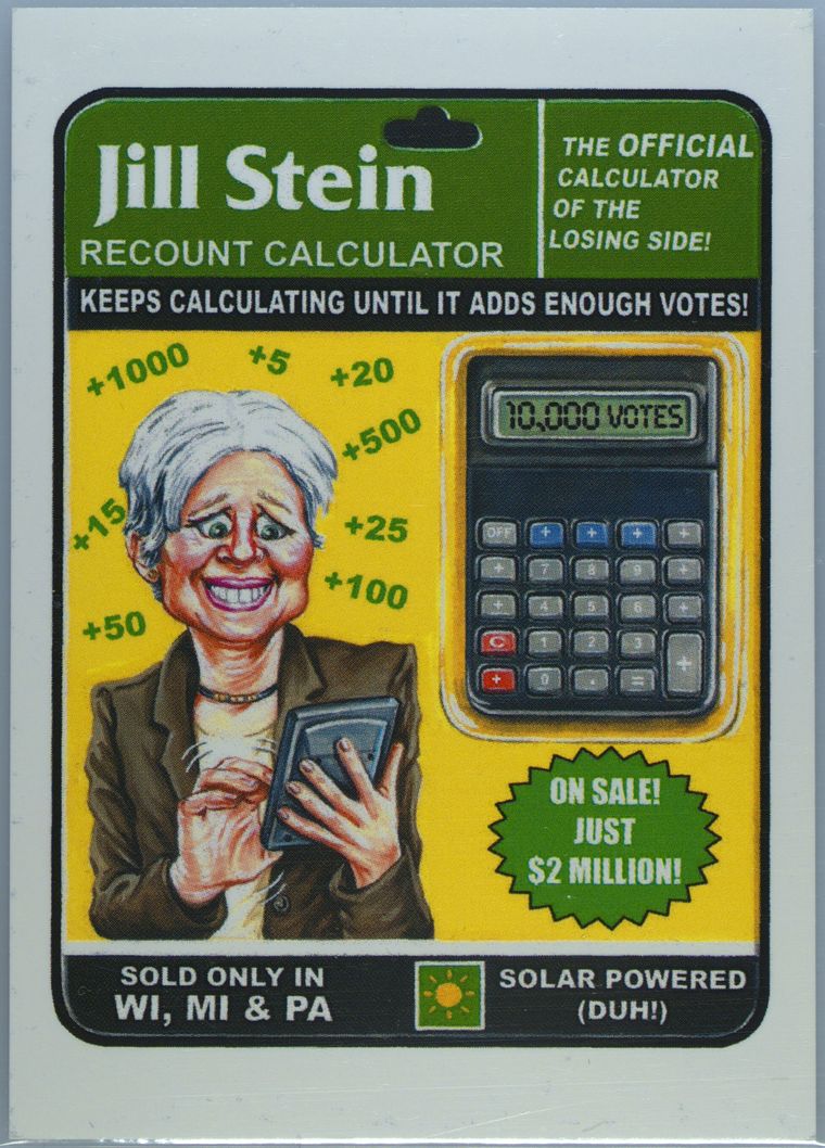 Jill Stein Recount Calculator